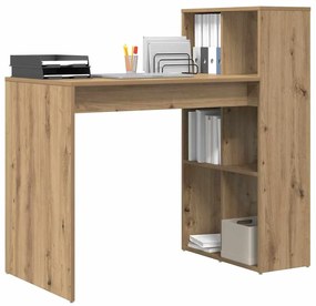 vidaXL Γραφείο Artisan Oak 108 x 55 x 103.5 εκ Επεξεργασμένο ξύλο