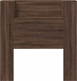 vidaXL Κεφαλάρι Καφέ δρυς 100 x 16,5 x 103,5 cm Επεξεργασμένο ξύλο