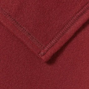 vidaXL Κουβέρτα Βεραμάν Κόκκινο 240 x 220 cm Μαλλί