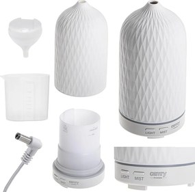 Συσκευή Αρωματοθεραπείας - Diffuser Camry led 3 σε 1 100ml