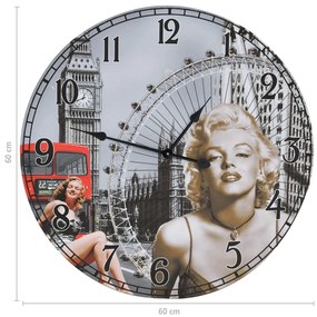 ΡΟΛΟΙ ΤΟΙΧΟΥ VINTAGE MARILYN MONROE 60 ΕΚ. 325180