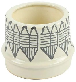 Κασπώ Anica Blue 013.774948 9,5x7cm Ivory Ceramic