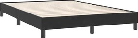 vidaXL Box Spring Κρεβάτι χωρίς στρώμα Μαύρο 140x220 cm Βελούδινο