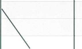 vidaXL Στύλος Περιφράξεων Πράσινο 10 x 1,2 μ (13 mm πλέγμα)