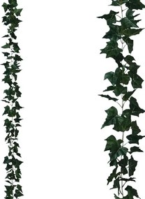 MarHome ΓΙΡΛΑΝΤΑ ΚΙΣΣΟΣ ΠΡΑΣΙΝΟ - Y270cm 1/96ΚΙΒ  00-3508-3