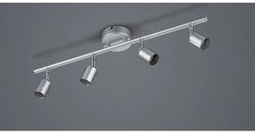 Φωτιστικό Οροφής 4xGU10 35W IP20 Paris R80914087 Trio Lighting R80914087 Ασημί