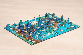 Παζλ Ravensburger 17516 Fantasy Forest Ξύλο 500 Τεμάχια