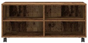 vidaXL Ντουλάπι TV Καφέ 90 x 35 x 35 cm Επεξεργασμένο ξύλο