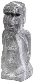 Φιγούρα Διακοσμητική Επιτραπέζια Moai ERT114K6 12,5x11x27cm Grey Espiel Τσιμέντο