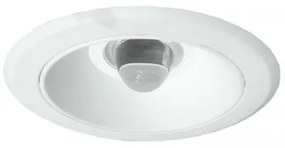 Χωνευτό Σποτ Φωτιστικό Ψευδοροφής Downlight LED 42W 3000Κ Φ23,5cm Subra235-G Interlight-18722-Ασημί 18722