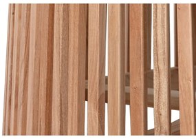 Τραπεζαρία Home ESPRIT Φυσικό ξύλο mindi 150 x 150 x 75 cm