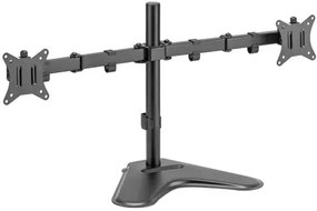 BRATECK βάση γραφείου LDT66-T024 για 2 οθόνες 17&#034;-32&#034;, έως 9kg ανά οθόνη