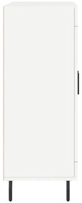 vidaXL Ντουλάπι Λευκό 69,5 x 34 x 90 εκ. από Επεξεργασμένο Ξύλο