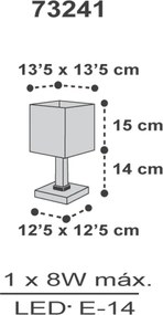 Little Pixel επιτραπέζιο φωτιστικό (63371)