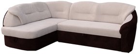 Γωνιακός καναπές Audrey-Αριστερή-Κρεμ
