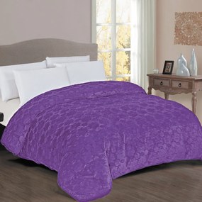 Κουβερτοπάπλωμα Υπέρδιπλο (220x240) Dimcol 1830 Purple