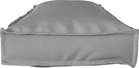 vidaXL Μαξιλάρι Γκρι 120 x 40 x 8 εκ Ύφασμα Όξφορντ