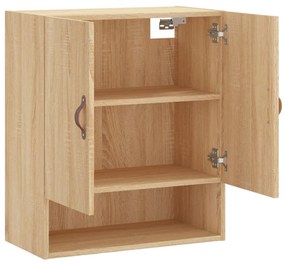 vidaXL Ντουλάπι Τοίχου Sonoma Δρυς 60 x 31 x 70 εκ. Επεξεργασμένο Ξύλο