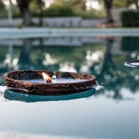 ΑΡΩΜΑΤΙΚΟ ΚΕΡΙ COCONUT CANDLE 200gr 0700000000110