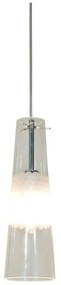 Φωτιστικό Οροφής 77-3630 WS3397-1 Como Glass Chrome Homelighting Metal, Glass