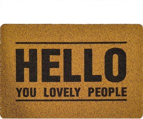 Πατάκι εισόδου αντιολισθητικό 3, 40x60εκ.