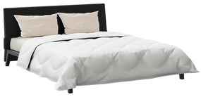 vidaXL Πάπλωμα με μαξιλάρι 3 pcs Λευκό 240 x 260 εκ. Μικροΐνες
