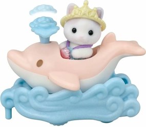 Playset Sylvanian Families Amusement Park Ride - Ride the Waves Πολύχρωμο