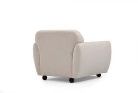 Wing Chair Eddy - Cream Cream