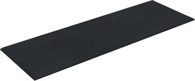 vidaXL Κεφαλάρι Τοίχου 12 pcs Μαύρο Βελούδο