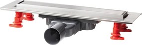 Wirquin Venisio Slim - Γραμμικό Σιφώνι Δαπέδου Inox - 30 εκ.