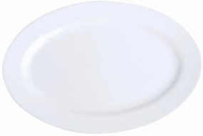 Πιατέλα Οβάλ 30x20.4cm Λευκή HORECA/ACCES. - Oriana Ferelli®