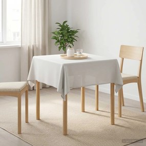 vidaXL Ύφασμα Τραπέζης Λευκό 140 x 140 cm τετράγωνο