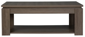 NEO COFFEE TABLE DARK OAK 120x60xH45cm