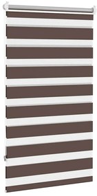 vidaXL Ρόλερ Zebra Καφέ 70 x 120cm