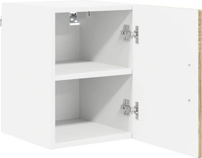 VidaXL Ντουλάπα Τοίχου LUCCA Sonoma Δρυς 30 x 31 x 40 εκ.