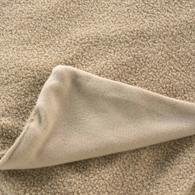 Κουβέρτα Καναπέ Μπουκλέ (125x150) L-C Wooly Beige 1612090