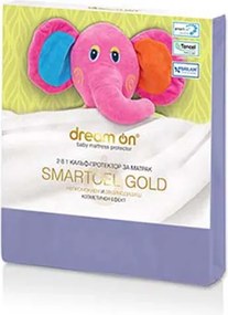 Προστατευτικό στρώματος Dream On, SMARTCEL GOLD Baby Blue, 60x120