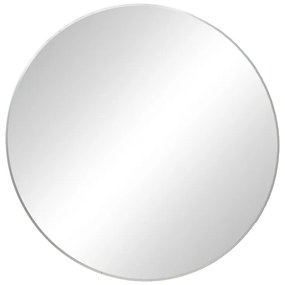Καθρέπτης Emmett Inart ασημί αλουμίνιο Φ80x2.5εκ Υλικό: ALUMINIUM - GLASS 298-000018