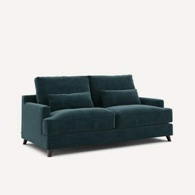 Καναπές-κρεβάτι από βελούδινο chenille, Alwine