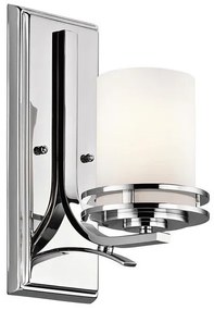 Απλίκα Φωτιστικό Μπάνιου 1xG9 Χρώμιο IP44 Hendrik KL-HENDRIK1-BATH Elstead Lighting KL-HENDRIK1-BATH Χρώμιο