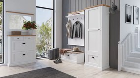 Κρεμάστρα Sveri-Leuko Fusiko-Ύψος: 144 εκ.