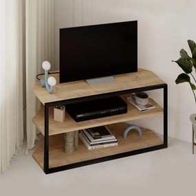 Megapap Έπιπλο Τηλεόρασης Γωνιακό Echo Sapphire Oak 98x37x45εκ.