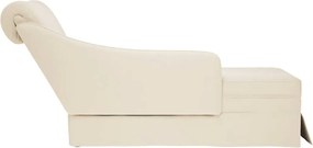 vidaXL Σαλόνι πολυθρόνας με μαξιλάρι και δεξί υποβραχιόνιο λινό