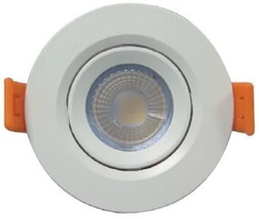 LED Xωνευτό σποτ 3W DP-224
