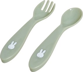 Κουτάλι + Πιρούνι (Σετ) Miffy Koko Green 69-24716