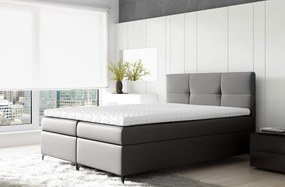 Επενδυμένο κρεβάτι Bari-Anthraki-160 x 200