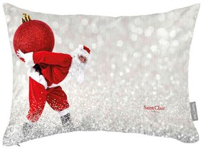 Μαξιλάρι Διακοσμητικό Christmas 4010 Με Γέμιση Saint Clair 30Χ45 30x45cm