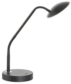 Επιτραπέζιο Φωτιστικό LED 7,5W Tallri 2700/3350/4000K Φ16 Fischer Honsel-50699-Μαύρο 50699