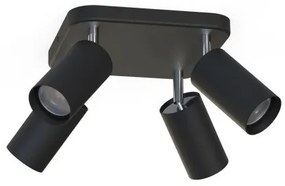 Σποτ Φωτιστικό Οροφής EYE SPOT IV GU10 Nowodvorski-6022-Μαύρο 6022