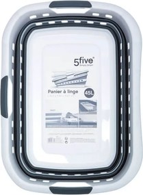 Λεκάνη για ρούχα 5five πτυσσόμενη - 45L